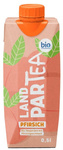 Eistee-Getränk mit Pfirsichgeschmack BIO 500 ml