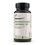Fermentierter roter Reis-Extrakt Nahrungsergänzungsmittel 120 Kapseln - Pharmovit (Classic)