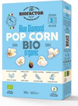 Bio blaues Mikrowellen-Popcorn, gesalzen, glutenfrei 3 x 90 g – Biofactor