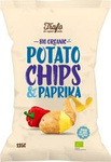 Chips mit Paprikageschmack BIO 125 g - Trafo