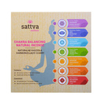 Indische Chakra harmonisierende Räucherung (49 Stück) - Sattva