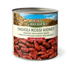 Rote Kidneybohnen BIO 2,5 kg (1,5 lbs) (Dose)