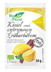Kissel mit Zitronen-Rhabarber-Geschmack - zuckerfrei BIO 38 g - Bio Planet