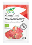 Gelee mit Erdbeergeschmack und Erdbeeren - zuckerfrei BIO 38 g - Bio Planet