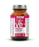Venozin für den venösen Kreislauf Nahrungsergänzungsmittel 60 Kapseln 29,49 g - herballine