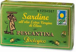 Sardinen in nativem Bio-Olivenöl extra 120 g