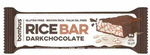 Glutenfreier Reisriegel in dunkler Schokolade 18 g – Bombus