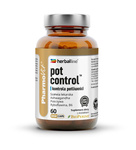 Kapseln zur Schweißkontrolle (POT CONTROL) glutenfreies Nahrungsergänzungsmittel 60 Stk. - PHARMOVIT (HERBALLINE)