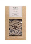 Nudeln (brauner Reis mit Ingwer) Penne glutenfrei BIO 250 g - Sauerteig (veneta)