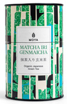 Japanischer Bio Matcha Iri Genmaicha Grüner Tee 60 g – Moya Matcha