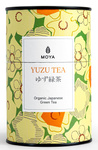 Bio Japanischer Yuzu Grüner Tee 60 g – Moya Matcha