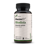 Rhodiola rhodiola extract (140 mg) glutenfreies Nahrungsergänzungsmittel 90 Kapseln - Pharmovit