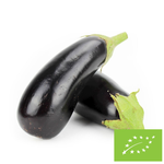 Frische Bio-Aubergine - ca. 3 kg