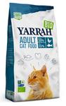 Katzenfutter für Erwachsene mit Huhn und Fisch BIO 800 g - Yarrah