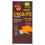 Vegane Orangen-Schokolade Bio 80 g – Super Fudgio
