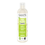 Normalisierendes Shampoo für fettiges Haar Apfel und Protein-Komplex eco 250 ml - SANTE