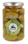 Oliven Bella Di Cerignola Grüne Oliven mit Stein in Salzlake Bio 350 g (180 g)