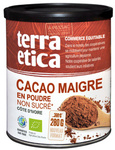 Fettarmes Kakaopulver bio 280 g - Terra Etica