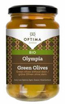 Grüne Oliven ohne Kerne in Salzlake BIO 350 g/ 190 g