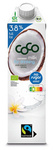 Kokosnussmilch - Kokosnussmilch zum Trinken 3,8 % Fettfrei Ohne Zuckerzusatz Fair Trade Bio 1 l - Coco (Dr Martins)