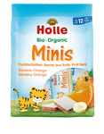 Mini-Riegel Banane-Orange Bio (8 x 12,5 g) 100 g – Holle
