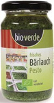 Bärlauchpesto BIO 165 g - Bio Verde