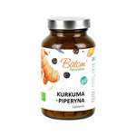 Kurkuma + Piperin Bio Nahrungsergänzungsmittel 240 Tabletten – Batom