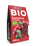 Cranberries gesüßt mit Rohrzucker BIO 100 g - Naturavena