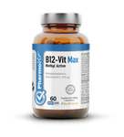 Vitamin B12 Nahrungsergänzungsmittel 60 Kapseln 17,4 g (Clean Label) - Pharmovit