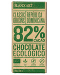 Bitterschokolade 82% Dominikanische glutenfrei BIO 80 g
