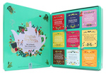 Mega SET von BIO-Teekonserven und Tagestees (das Nonplusultra - 9 Geschmacksrichtungen) (72 x 1,8 g) 136 g - English Tea Shop