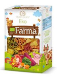 Bio-Hartweizengrießnudeln mit getrocknetem Gemüse für Kinder 250 g – Bartolini