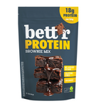 Glutenfreie Protein-Brownie-Mischung ohne Zuckerzusatz bio 400 g - BETT'R