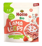 Apfel-Erdbeer-Lama-Müsli ohne Zuckerzusatz ab 1 Jahr bio 125 g - Holle