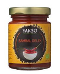 Chili-Sambal-Oelek-Sauce bio 100 g
