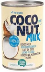Kokosnussmilch - Kokosnussdrink in Dosen ohne Guarkernmehl (22 % Fett) BIO 400 ml