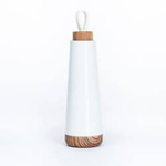 Thermoflasche mit Silikongriff Weiß 500 ml - Chic