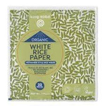 Glutenfreies Reispapier Bio 200 g (22 Stück) - King Soba