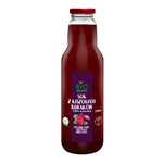 Natürlicher Saft aus eingelegter Roter Bete BIO 750 ml - Polbioeco
