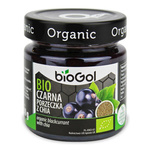 Schwarze Johannisbeere mit Chia Bio 200 g – Biogol