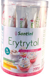 Erythrol in glutenfreien Beuteln (40 x 5 g) 200 g - Santini