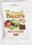 Glutenfreie Multi-Fruchtgummis (Teddybären) BIO 50 g