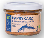 Karpfenpaprikasch mit Linsen BIO 185 g (Glas) - Fisch aus dem Herzen der Natur