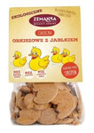 Bio-Dinkelkekse mit Apfel 100 g – Zemanka