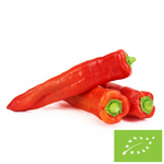 Frische lange Paprika BIO - ca. 4 kg