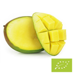 Frische BIO-Mangos - ca.12 Stück