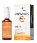 Normalisierendes Gesichtsserum gegen Hyperpigmentierung 15 % C-Komplex 30 ml - UZDROVISCO (Pre-age)