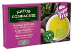 Bouillon - Geflügelbrühwürfel ohne Zuckerzusatz und hefefrei Bio 80 g – Natur Compagnie