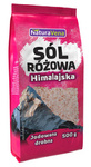 Himalayasalz rosa, fein gemahlen, jodiert, 500 g – Naturavena