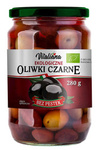 Schwarze Oliven in Salzlake BIO 280 g - Vitaliana